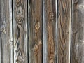 Natural old farm fence wood close up details Royalty Free Stock Photo