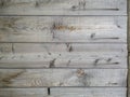 Natural old horizontal wood texture background. Selective focus Royalty Free Stock Photo