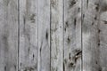 Natural old vintage knotty weathered aged wood fence board