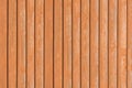 Natural old wood fence planks wooden texture brown Royalty Free Stock Photo