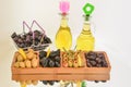 Natural olive oil concept and introduction