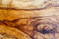 Natural olive wood texture-background Royalty Free Stock Photo