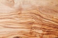 Natural olive wood texture for background or wallpaper. Royalty Free Stock Photo