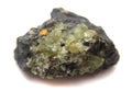 Natural olivine mineral
