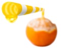Really Natural Orange Fresh Royalty Free Stock Photo