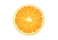 Natural Orange fruit slice Royalty Free Stock Photo