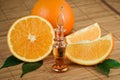 Natural orange oil of handmade