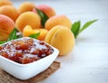 natural organic apricot jam