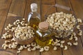 Natural organic cashew oil