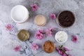 Natural organic cosmetics. Spa products for health and beauty Royalty Free Stock Photo
