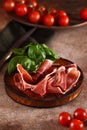 natural organic ham parma jamon