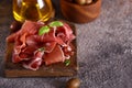 natural organic jamon prosciutto