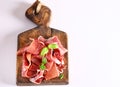 natural organic jamon prosciutto