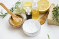 Natural organic spa ingredients, natural beauty treatments