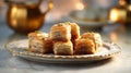 natural oriental sweets baklava turkish delight