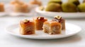 natural oriental sweets baklava turkish delight