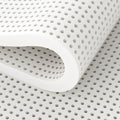Natural para latex rubber material perforated sheet