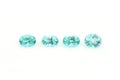 Natural Paraiba Tourmaline gemstones Royalty Free Stock Photo