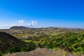 Mountains scenery - natural background - natural park - So beautiful clear blue sky - nice day Royalty Free Stock Photo