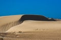 Natural-park, Corralejo , Fuerteventua, Canary Islands, Spain Royalty Free Stock Photo