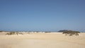 The Natural Park of the Dunes of Corralejo, Fuerteventura, Canary Islands