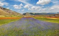 Natural park of Monti Sibillini. Italy