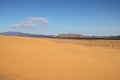 Sand dunes of Pinacate park near puerto peÃÂ±asco, sonora XV