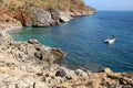 Natural park Riserva dello Zingaro, Sicily, Italy Royalty Free Stock Photo