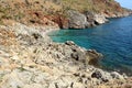 Natural park Riserva dello Zingaro, Sicily, Italy Royalty Free Stock Photo