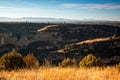 Natural Park Sickles of the Duraton River. Hermitage of San Frutos. Segovia, Spain Royalty Free Stock Photo