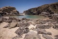 Natural park of southwest Alentejo, fishermen route.