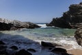 Natural park of southwest Alentejo, fishermen route.