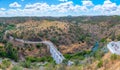 Natural park Vale do Guadiana in Portugal... Royalty Free Stock Photo