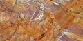 Orange Quartzite matt limestone. Royalty Free Stock Photo