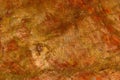 Real natural Rosso Damasco texture pattern. Royalty Free Stock Photo