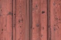 Natural Pattern And Texture Of Rough And Old Red Painted Wood Planks Surface