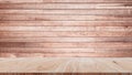 Natural patterned wood. Old, grunge wooden panel used as background, Old wood plank wall background, Seamless wood floor Royalty Free Stock Photo