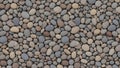 Natural Pebble Stone Texture Surface Background Royalty Free Stock Photo