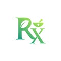 Natural pharmaceutical Medicine symbol