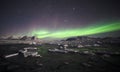 Natural phenomenon of Northern Lights