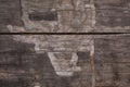 Natural piece of wooden background