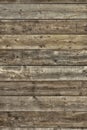 Natural pine wood plank wall background vertical Royalty Free Stock Photo