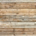 Natural pine wood wall background surface square