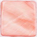 Natural pink colored iridescent nacre