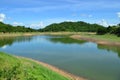 Natural pond