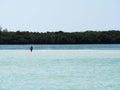 Natural pool in Cayo Largo