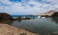 Natural pool near Galdar, known as \