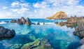 Natural pool at Porto Moniz, Madeira