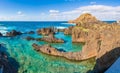 Natural pool at Porto Moniz, Madeira