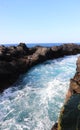 The natural pools of El Caleton in Garachico, Spain